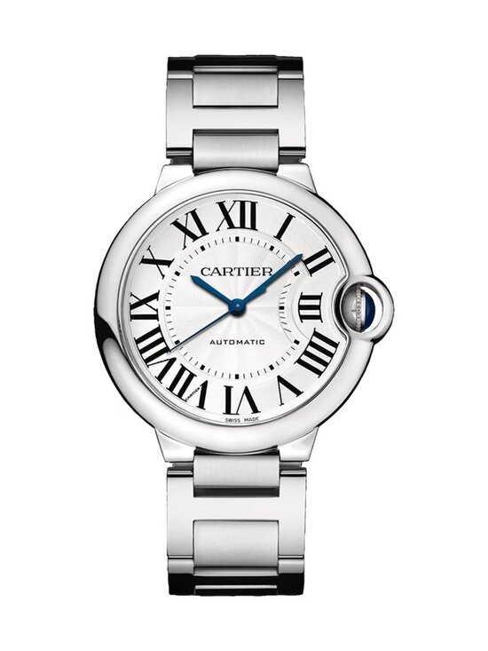 Cartier Accessories - Cartier Ballon Bleu Watch 36mm, Automatic Movement, Steel WSBB0048